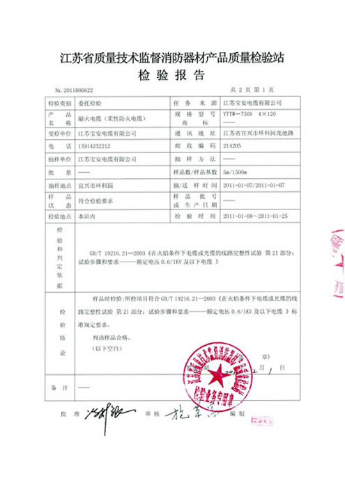檢測(cè)報(bào)告3